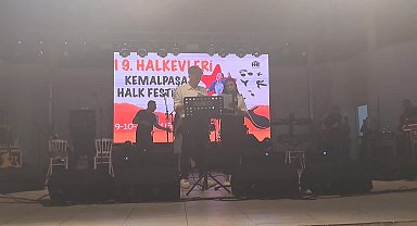Kemalpaşa Halkevleri Halk Festivali sona erdi