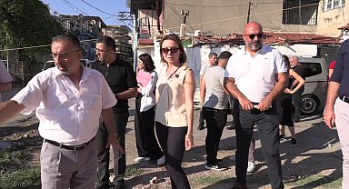 Konak Belediye Başkanı Mutlu: Sorunlara anlık değil kalıcı çözümler üretmek için çalışıyoruz