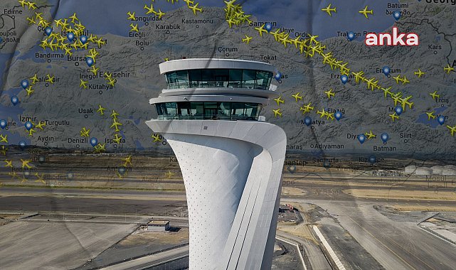 Kültür ve Turizm Bakanı Ersoy bir süredir hakları için eylemde olan hava trafik kontrolörleriyle görüştü