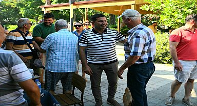Kuşadası Belediye Başkanı Günel, Avcılar Derneği üyelerine verdiği sözü tuttu
