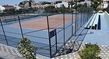 Kuşadası'nda Tenis Kulübü için geri sayım başladı