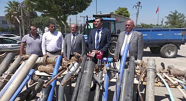 Manisa Büyükşehir Belediye Başkanı Zeyrek: “Altyapı seferberliği başlatıyoruz”