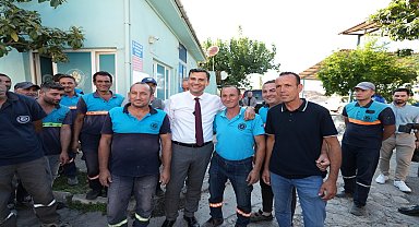 Manisa Büyükşehir Belediye Başkanı Zeyrek: 