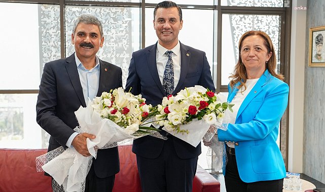 Manisa Büyükşehir Belediye Başkanı Zeyrek: