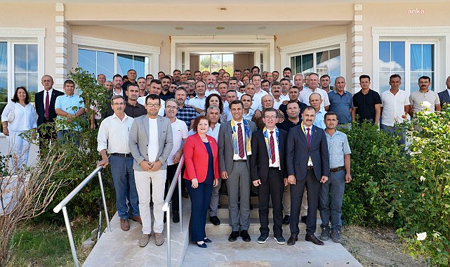 Manisa Büyükşehir Belediye Başkanı Zeyrek'ten Demirci Mahallesi'ne ziyaret