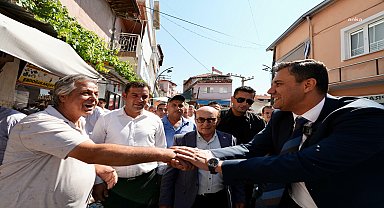 Manisa Büyükşehir Belediye Başkanı Zeyrek’ten Selendi’ye ziyaret 