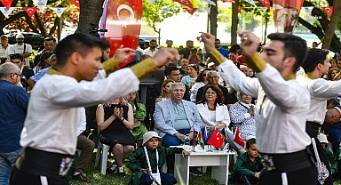 Mansur Yavaş, Uluslararası Başkent Kültürel Etkileşim Buluşmaları’na katıldı 