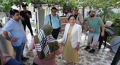 Marmaraereğlisi Belediyesi, ilçede fırtınadan etkilenen yerlerde çalışmalarını sürdürüyor