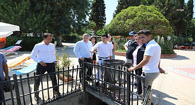 Marmaris Belediyesi ile MUSKİ’den ortak inceleme