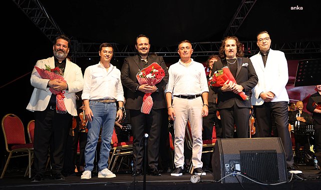 Marmaris'te Büyük Zafer’in 102’nci yılına özel “3 Tenor” konseri