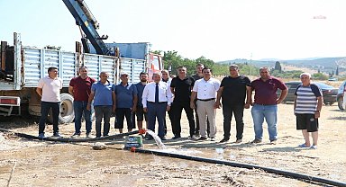 MASKİ Genel Müdürlüğü, Dombaylı Mahallesi’ne yeni içme suyu kaynağı kazandırdı 