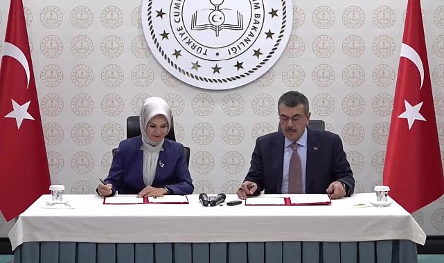 MEB ve Aile ve Sosyal Hizmetler Bakanlığı arasında öğrenciler, öğretmenler ve veliler için iş birliği protokolü imzalandı