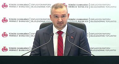 Merkez Bankası'nın 3. Enflasyon Raporu... 