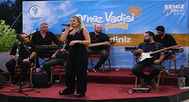 Merkezefendi Belediyesi’nin Ornaz Vadisi Yaz Şenliği’ne yoğun ilgi 