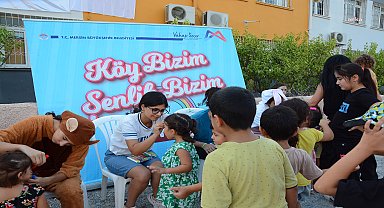 Mersin Büyükşehir'in düzenlediği 'Köy Bizim Şenlik Bizim' etkinlikleri renkli görüntülere sahne oldu