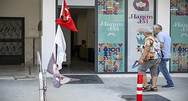 Mersin Büyükşehir'in Tarsus Hanım Evi'nden bu zamana kadar 2 bin kadın faydalandı