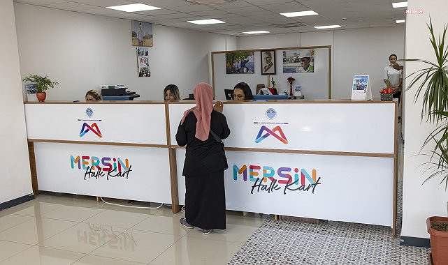 Mersin Büyükşehir’in Tarsus Kleopatra Hizmet Binası vatandaşların hayatını kolaylaştırıyor