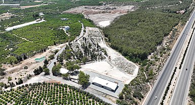 Mersin’in 50 yıllık mezarlık ihtiyacı, genişletme çalışmalarıyla çözülüyor