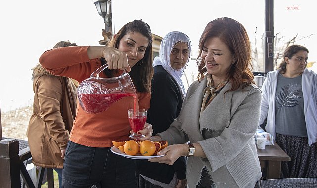 Mersinden Kadın Kooperatifi, kan portakalının coğrafi işaret tescilini aldı