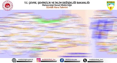 Meteoroloji'den 12 il için sağanak ve gök gürültülü sağanak yağış uyarısı