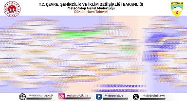 Meteoroloji'den 4 il için kuvvetli yağış uyarısı