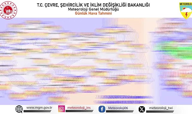 Meteoroloji'den 8 il için kuvvetli yağış uyarısı