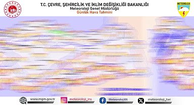 Meteoroloji'den Orta ve Doğu Karadeniz kıyı illerinde sağanak yağış uyarısı