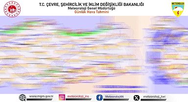 Meteoroloji'den yurdun kuzeyine sağanak, güneyine aşırı sıcak uyarısı
