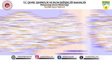Meteoroloji: Hava sıcaklıkları mevsim normallerinin 2-4 derece üstünde seyredecek