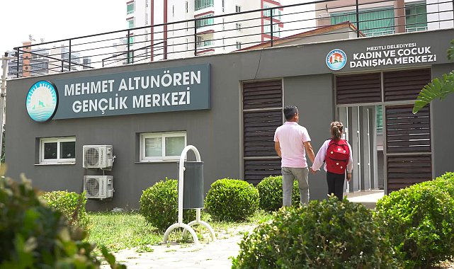 Mezitli Belediyesi'nden ücretsiz psikolojik danışmanlık hizmeti