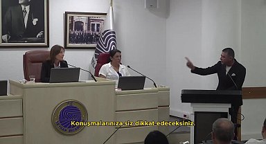 MHP'li Meclis Üyesi Şeyhmus Uçar, CHP'li Seyhan Belediye Başkanı Oya Tekin'i tehdit etti...