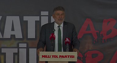 Milli Yol Partisi Genel Başkanı Çayır iktidarı eleştirdi