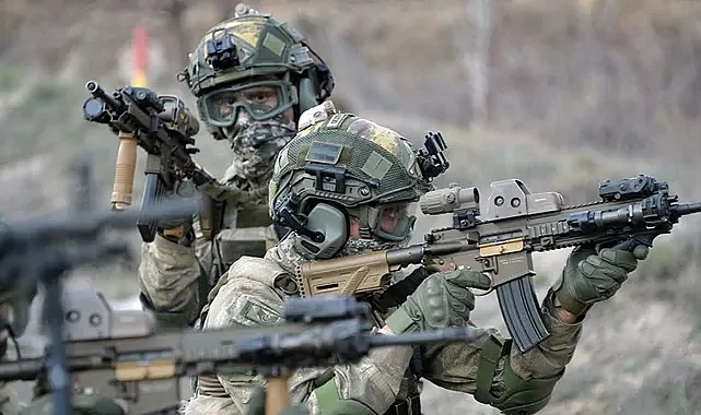 MSB: Irak'ta 7, Suriye'de 1 PKK/YPG'li terörist etkisiz hale getirildi