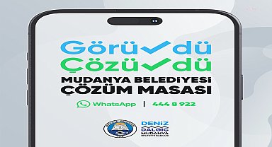 Mudanya Belediyesi, 'Çözüm Masası'nı kurdu