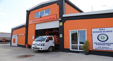 Muğla Büyükşehir’in tesisinde tıbbi atıklar bertaraf ediliyor
