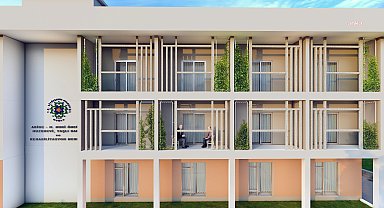 Muğla Büyükşehir, Menteşe'deki huzurevini yeniliyor