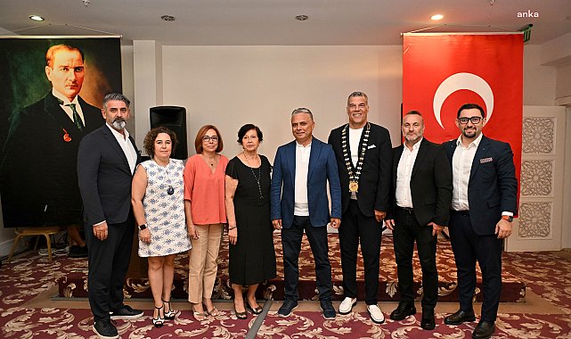 Muratpaşa Belediye Başkanı Uysal, Skal Antalya Kulübü toplantısına katıldı