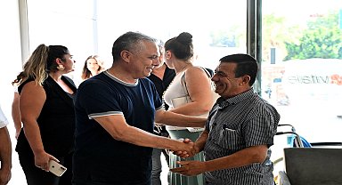 Muratpaşa Belediye Başkanı Uysal, sünnet çocuklarını ziyaret etti