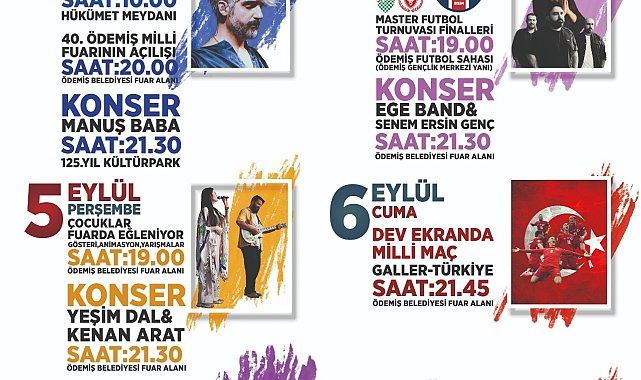 Ödemiş’in düşman işgalinden kurtuluşunun 102’inci yılı, Ödemiş Belediyesi tarafından düzenlenecek çeşitli etkinliklerle kutlanacak