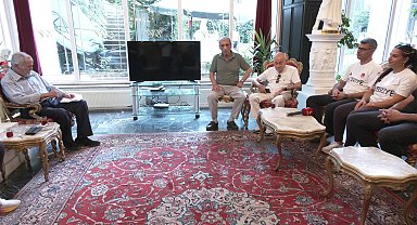 Olimpiyatlarda gümüş madalya kazanan Dikeç ve Tarhan, ANKA Haber Ajansı'na konuştu: 