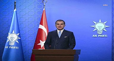 Ömer Çelik: ''Netanyahu ABD Kongresi’ne hitap ederken, eş zamanlı Abbas'ın da TBMM’de konuşması planlanmıştı''