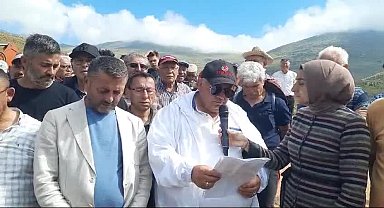 Ordu’nun Göndeliç Dağı’nda yapılmak istenen kayak merkezine yöre halkı tepki gösterdi: 