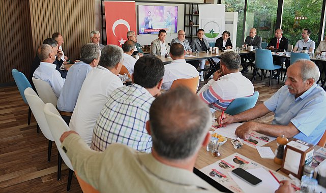 Osmangazi Belediye Başkanı Aydın: “Mahallerimizde gerçekleştirdiğimiz hizmetleri siyaset temelli paralel bir yapılanma üzerinden değil, muhtarlarımız aracılığıyla yapacağız”