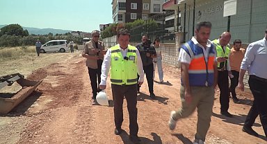 Osmangazi Belediyesi, 4 ayda 26 bin ton asfalt döktü 