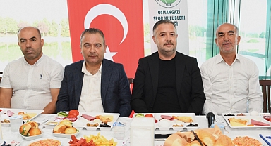 Osmangazi Belediyesi'nden amatör spor kulüplerine destek