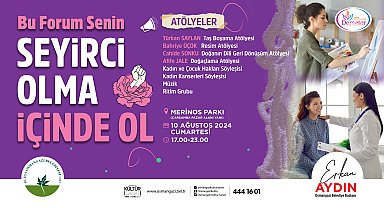 Osmangazi Belediyesi’nden 'Bursa Kadın ve Yaşam Forumu'