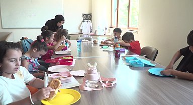 Osmangazi Belediyesi’nden çocuklara “Gündelik Yaşam Becerileri Atölyesi”