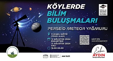 Osmangazi Belediyesi’nden “Perseid Meteor Yağmuru Gözlem” etkinliği 