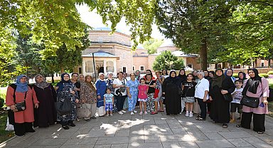 Osmangazililer ilçenin tarihi ve kültürel yerlerini yakından tanıyor