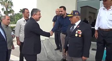 Osmaniyeli Kıbrıs gazilerinden, 50 yıl sonra savaştıkları topraklara ziyaret